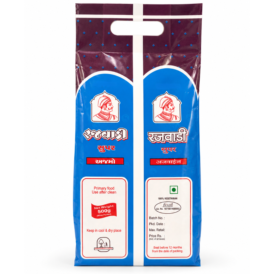 Ajwain Rajwadi