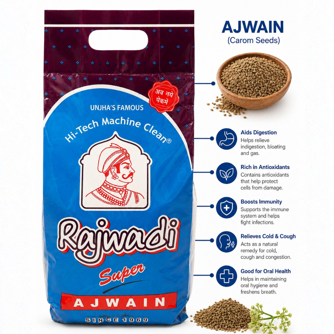 Ajwain Rajwadi