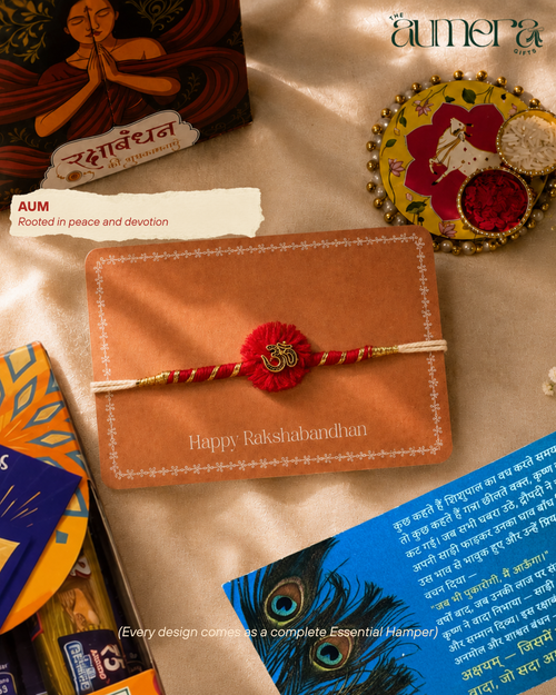 Brother Rakhi Essential Hamper | Rakhi Gift for Brother