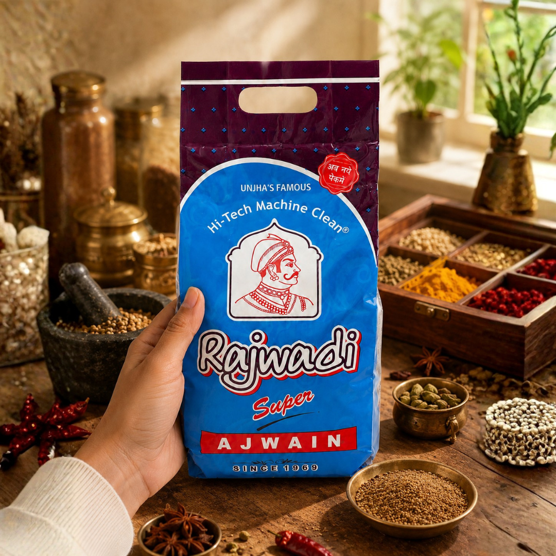 Ajwain Rajwadi