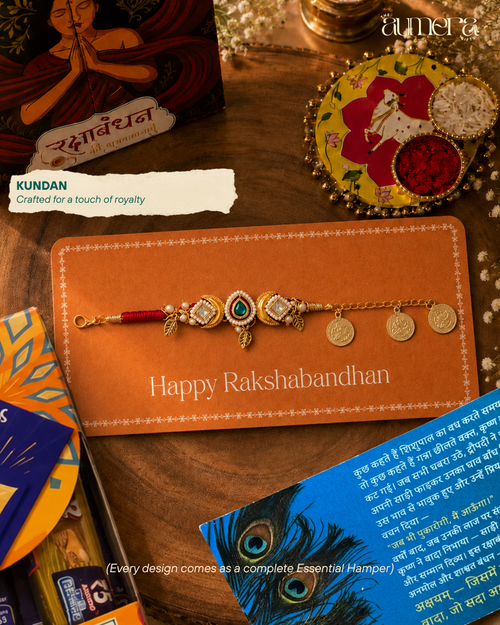 Bhabhi Rakhi Essential Hamper | Rakhi Gift for Bhabhi