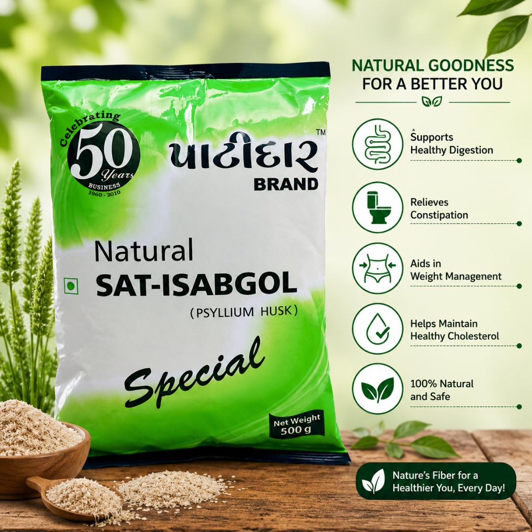 Sat Isabgol Patidar