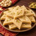 Kaju Katri (without Varakh) | કાજુ કતરી (વરખવગરની)