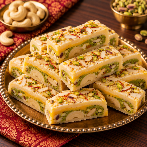 Kaju Kasata | કાજુ કસાટા
