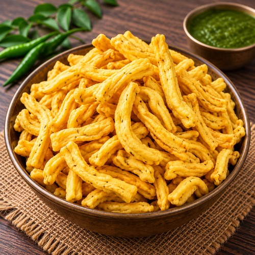 Gathiya | ગાંઠીયા