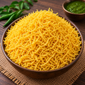 Zini Sev (Yellow) | ઝીણી સેવ (પીળી)