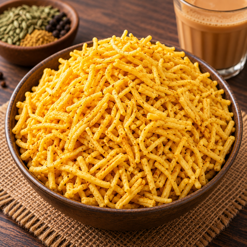 Bikaner Special Sev | બીકાનેરની સ્પે. સેવ