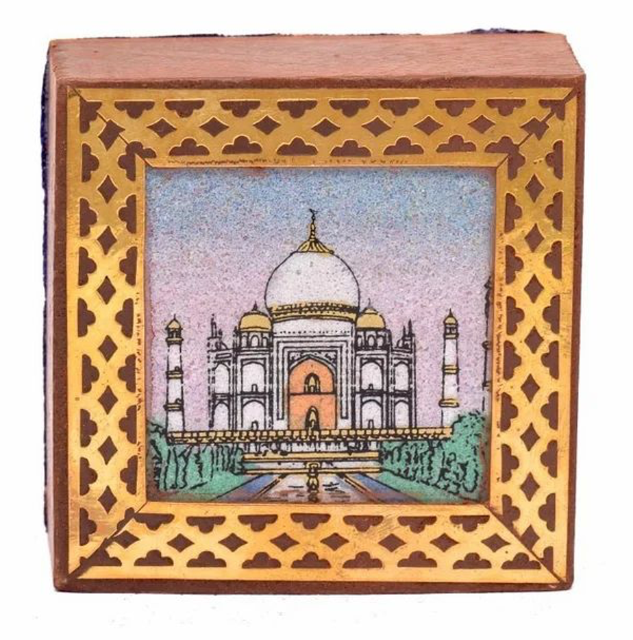 Multi Design Wooden Paper Weight