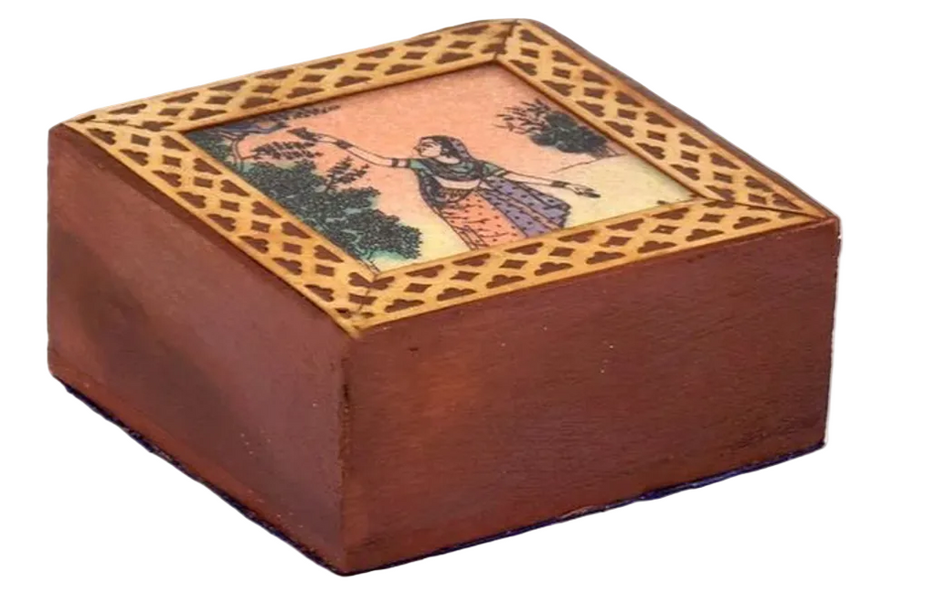 Multi Design Wooden Paper Weight