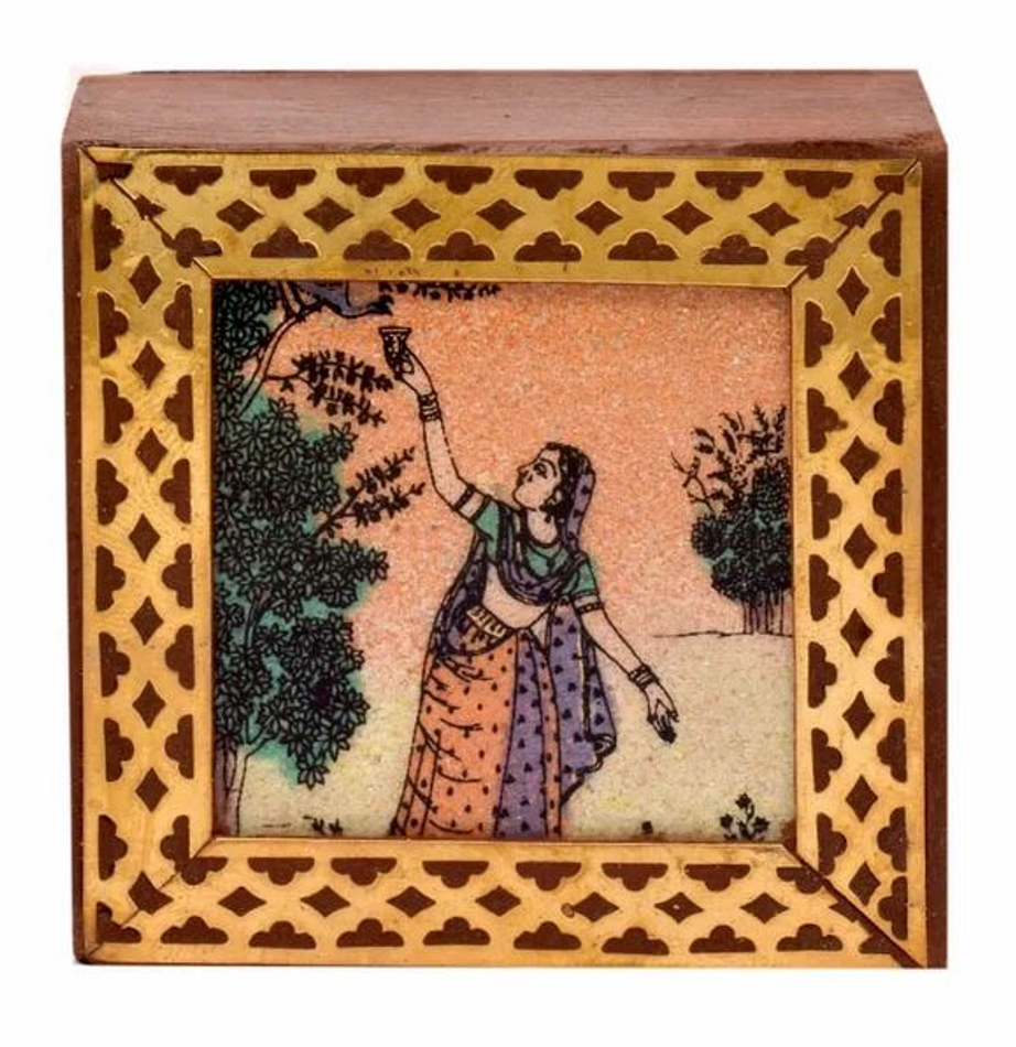 Multi Design Wooden Paper Weight