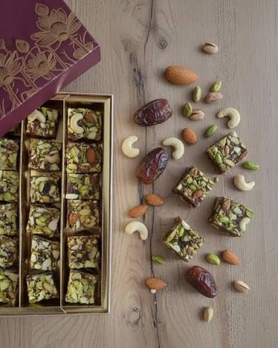 Special Dry Fruit Khajur Mithai (Sugar Free)