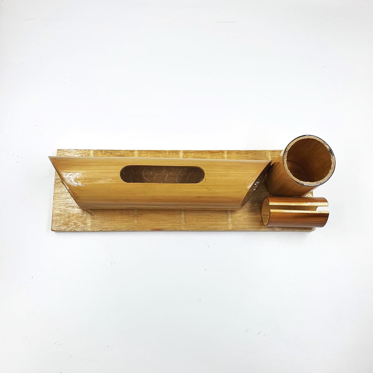Bamboo Mobile and Desk Organizer