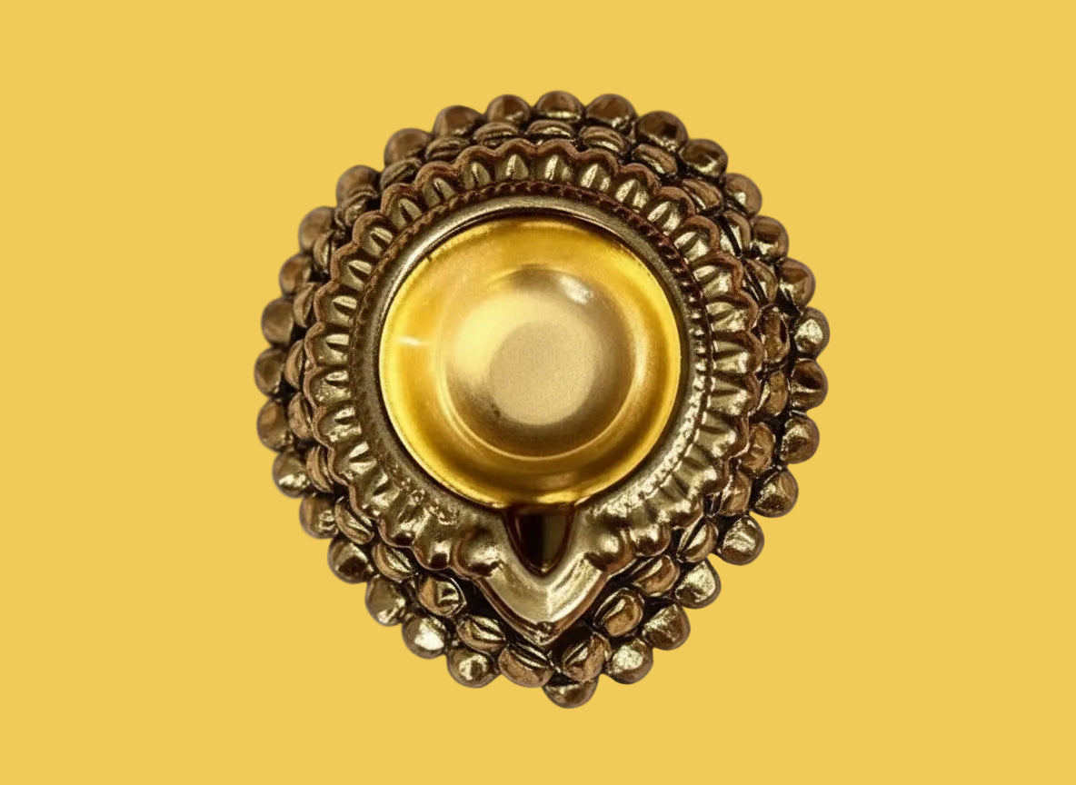 Copper Diya