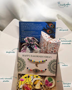 Akshyam Rakhi Gifting Box