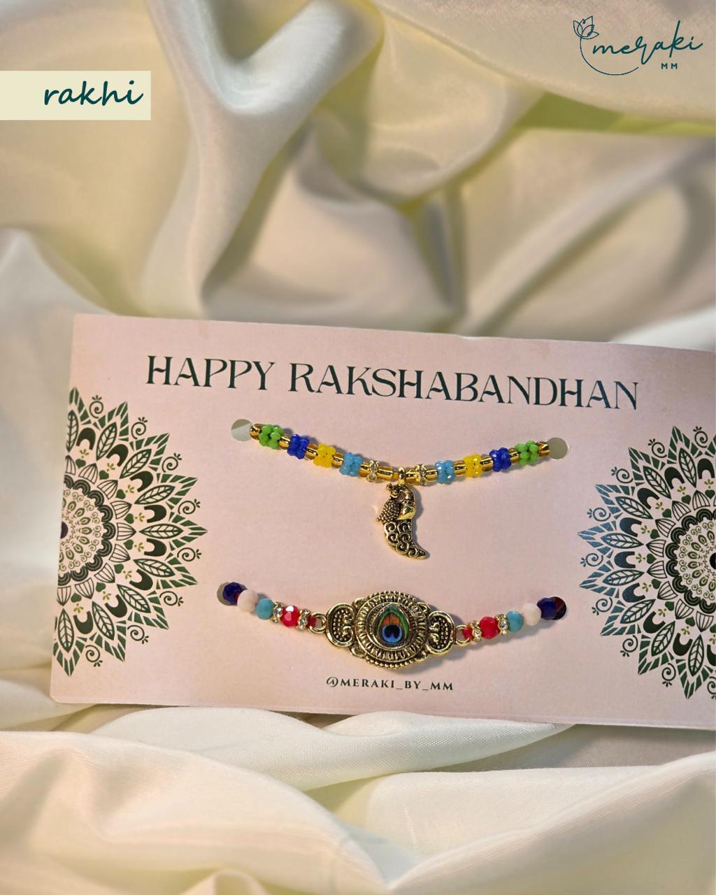 Akshyam Rakhi Gifting Box