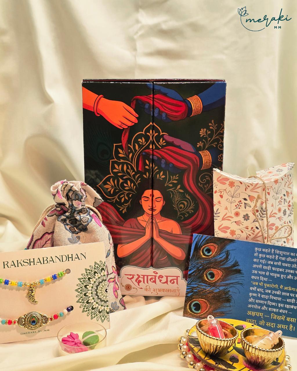 Akshyam Rakhi Gifting Box