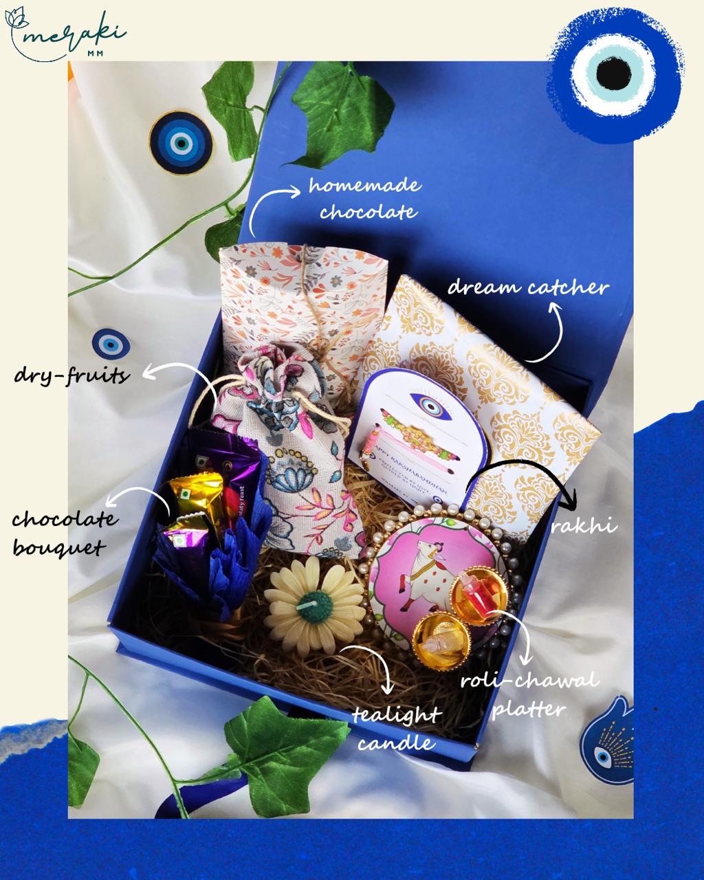Nazariya Rakhi Gifting Box