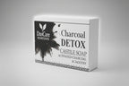 DasCare Remedies Charcoal Detox Castile Soap (Handmade)