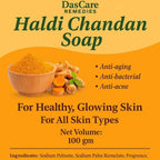 DasCare Remedies Haldi Chandan Soap