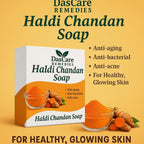 DasCare Remedies Haldi Chandan Soap