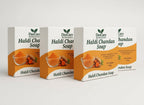 DasCare Remedies Haldi Chandan Soap