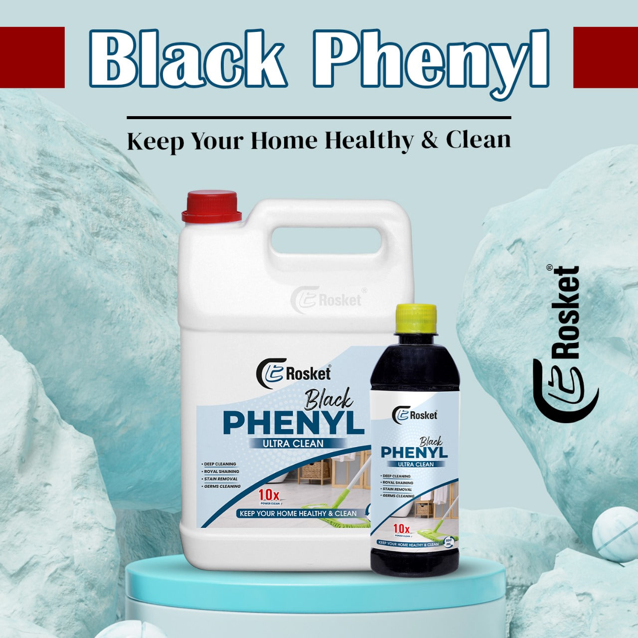Erosket Black Phenyl