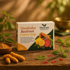 DasCare Remedies Manjistha Beetroot Lemon Soap
