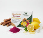 DasCare Remedies Manjistha Beetroot Lemon Soap