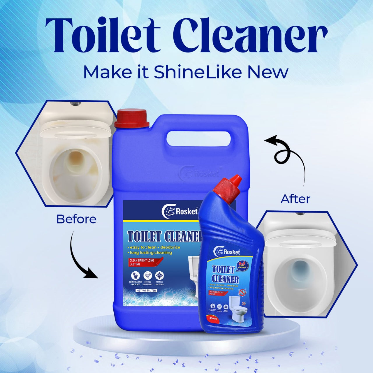 Erosket Toilet Cleaner