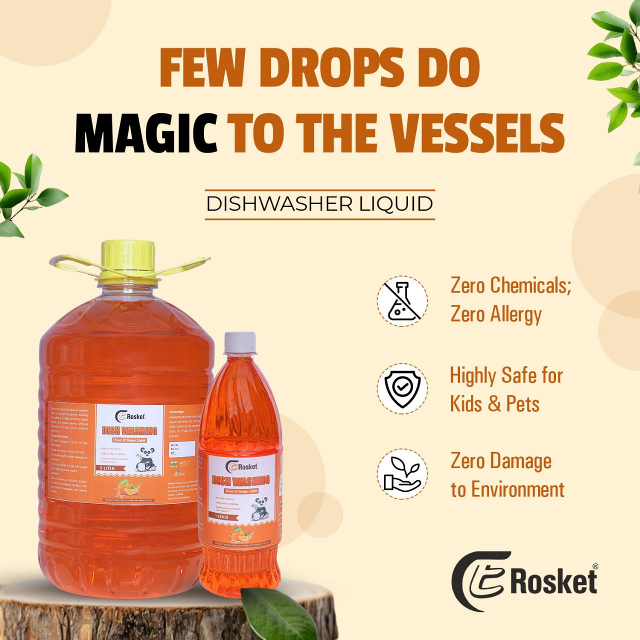 Erosket Dishwash Liquid