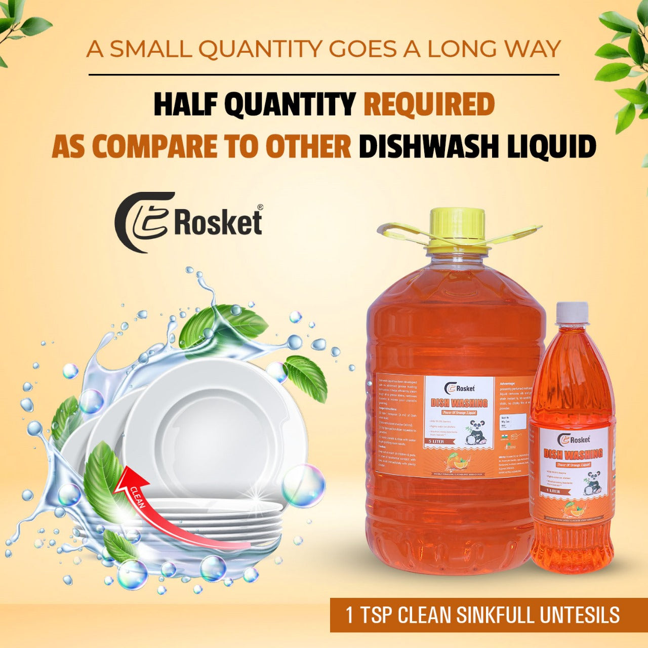 Erosket Dishwash Liquid