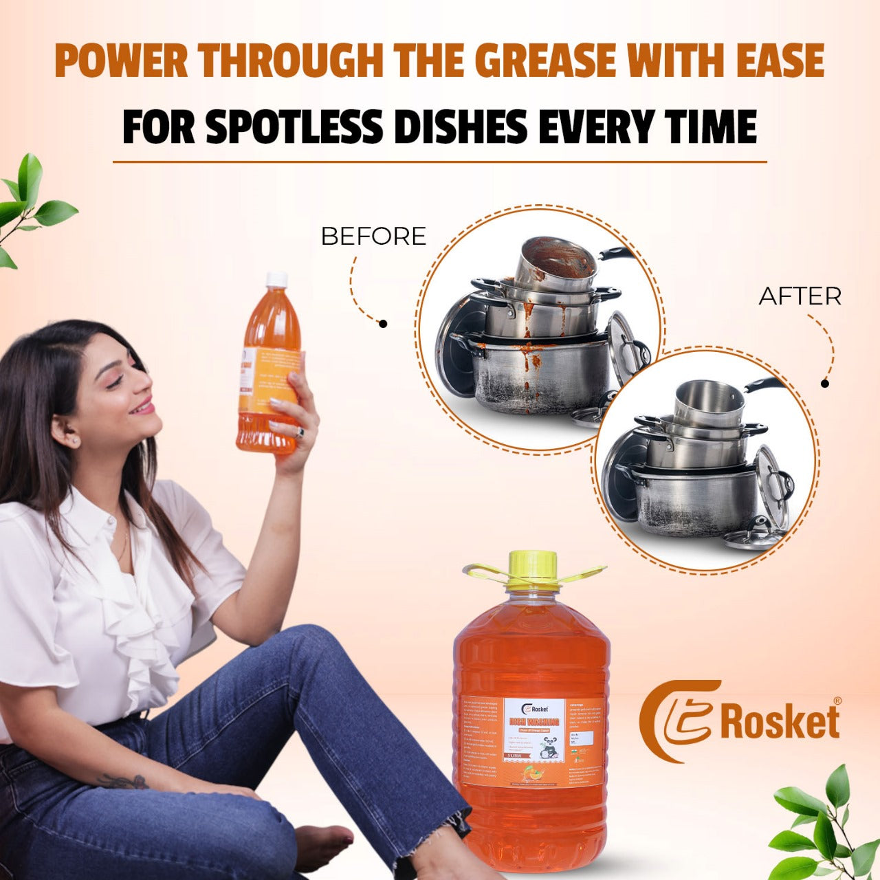 Erosket Dishwash Liquid
