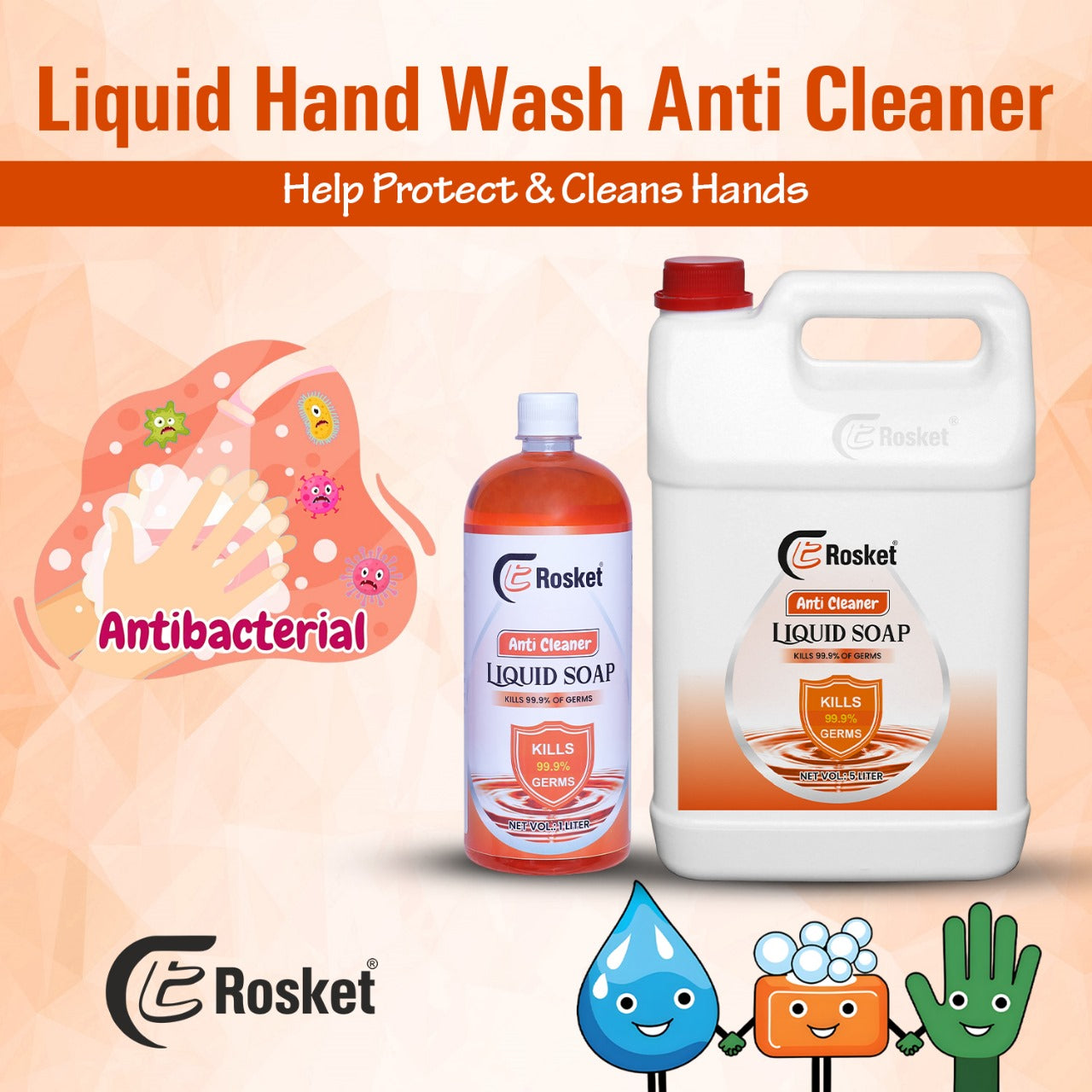 Erosket Liquid Handwash