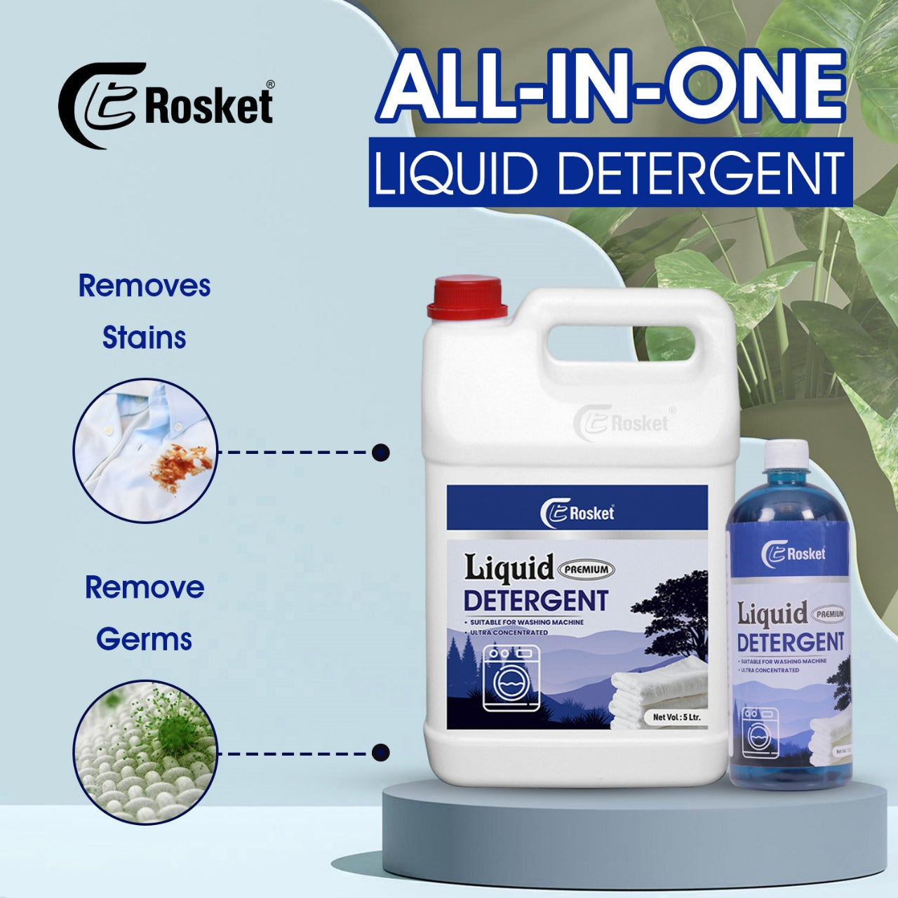 Erosket Premium Liquid Detergent