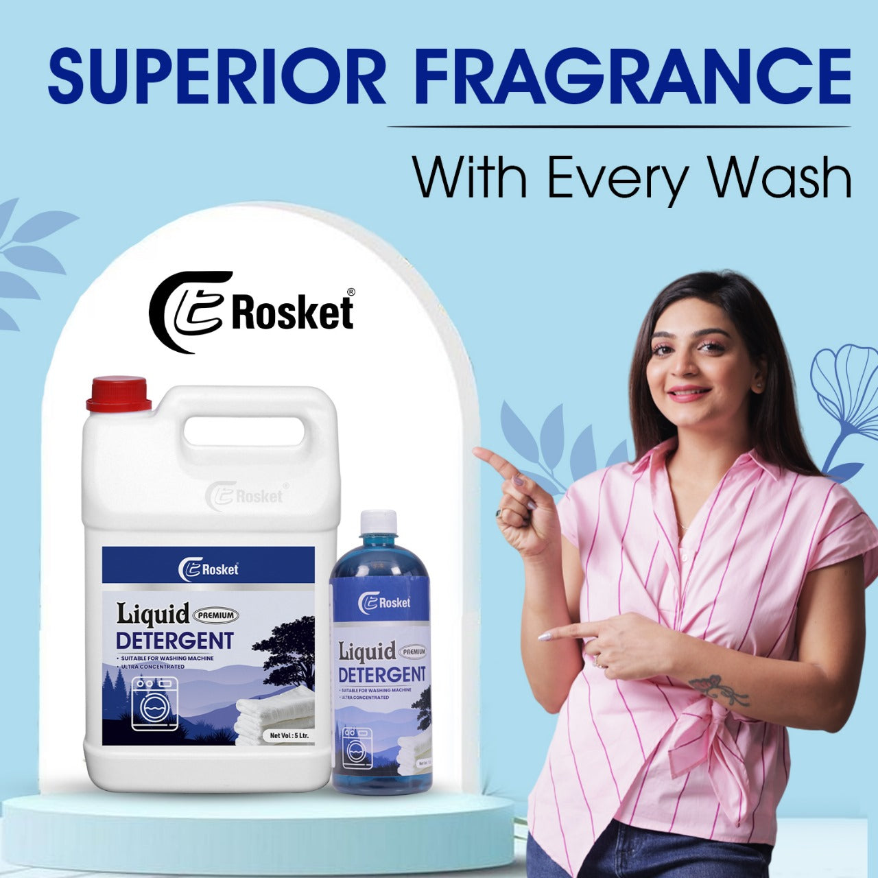Erosket Premium Liquid Detergent