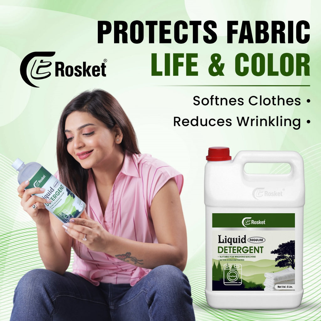 Erosket Regular Detergent Liquid