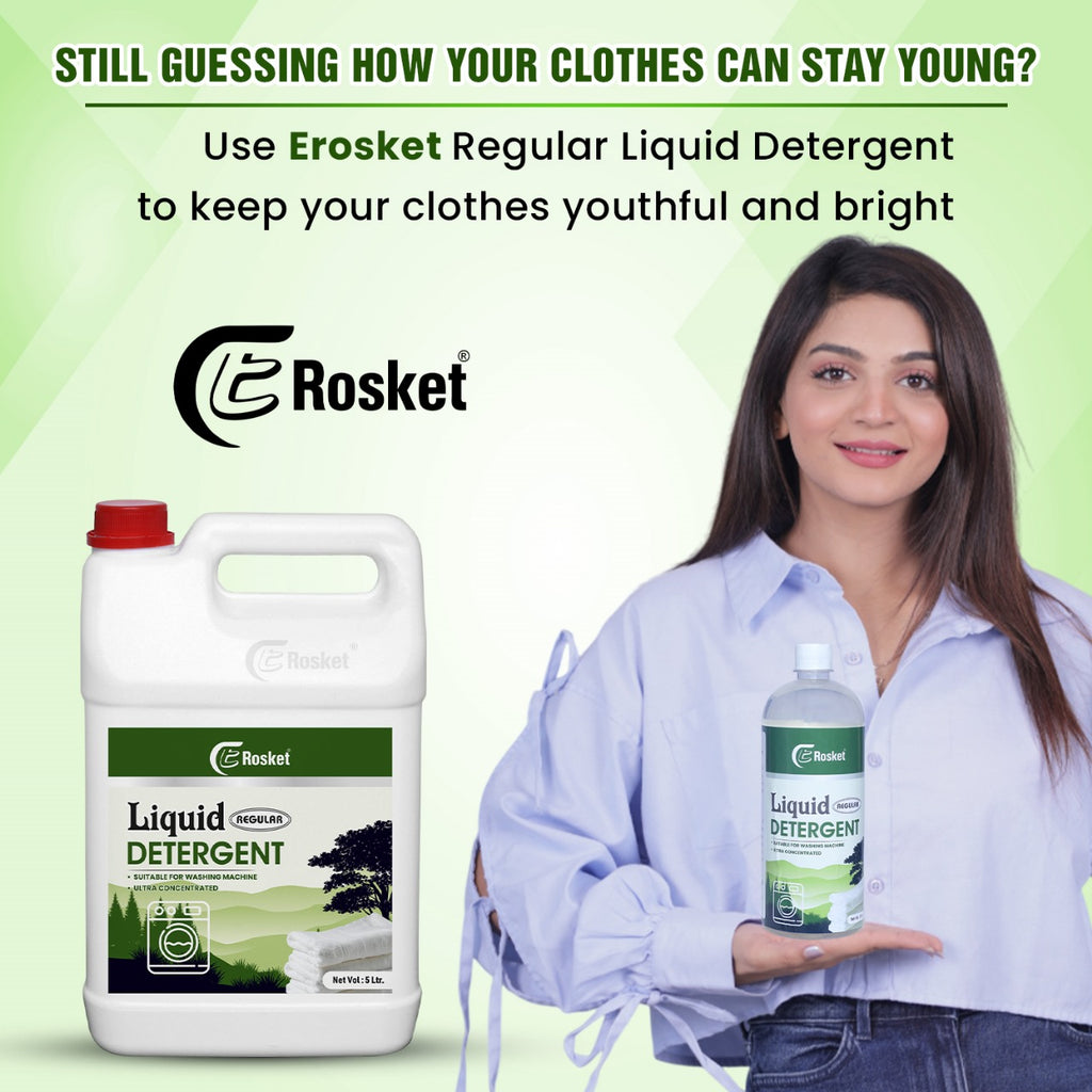 Erosket Regular Detergent Liquid
