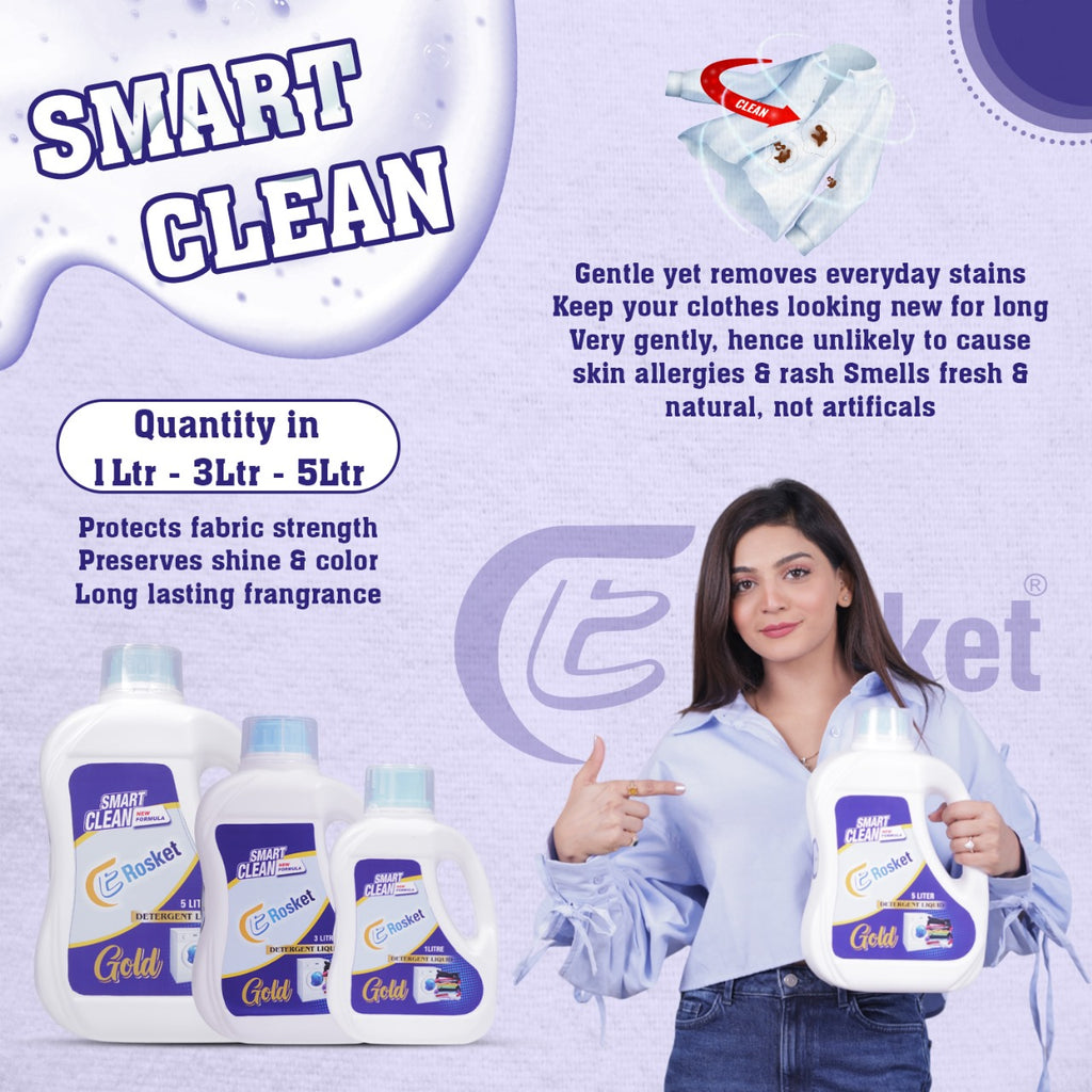 Erosket Gold Liquid Detergent