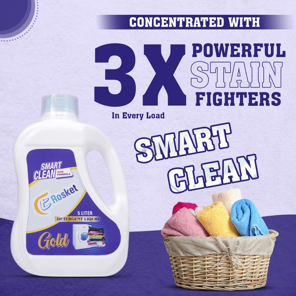 Erosket Gold Liquid Detergent
