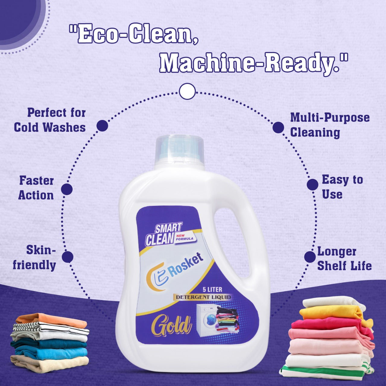 Erosket Gold Liquid Detergent