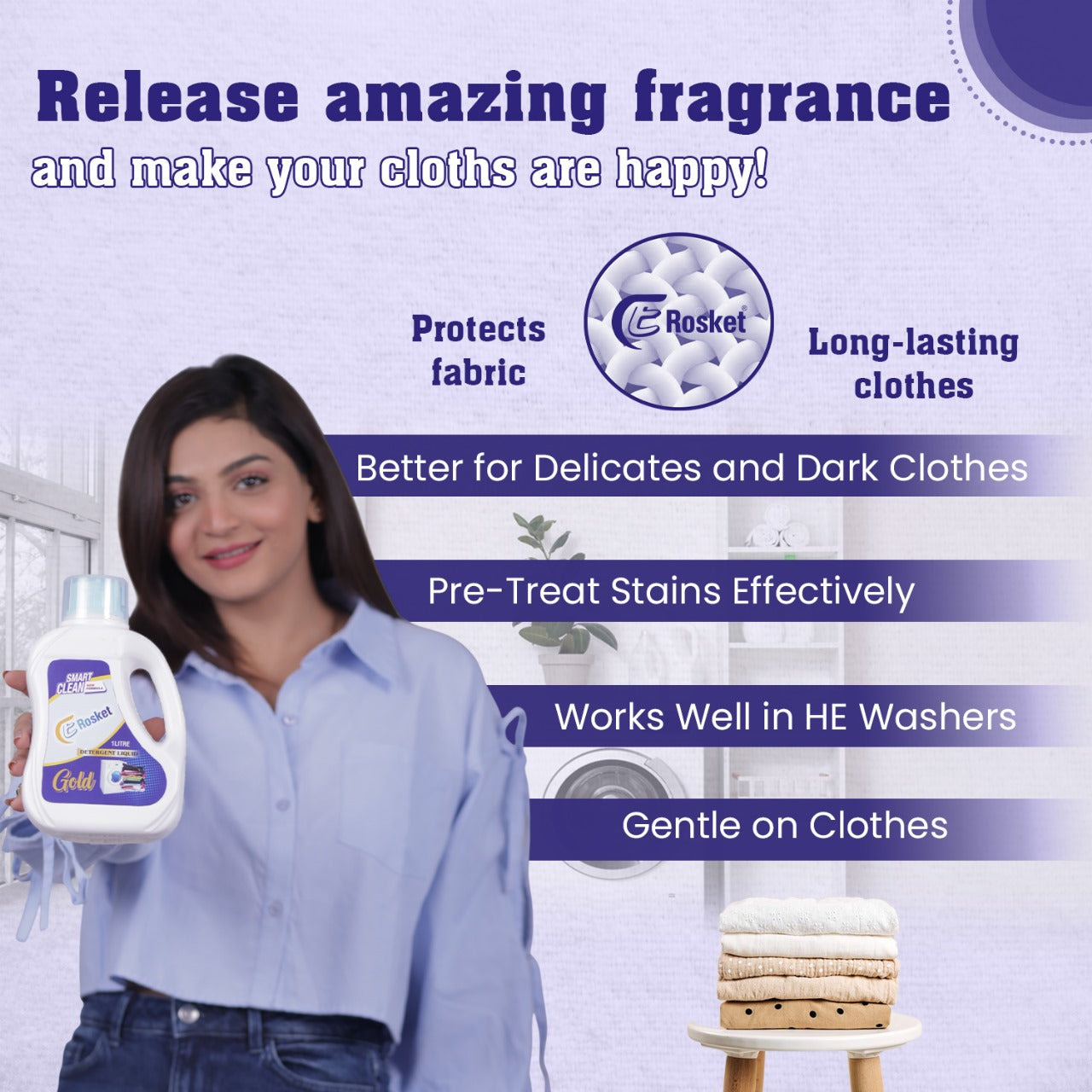 Erosket Gold Liquid Detergent