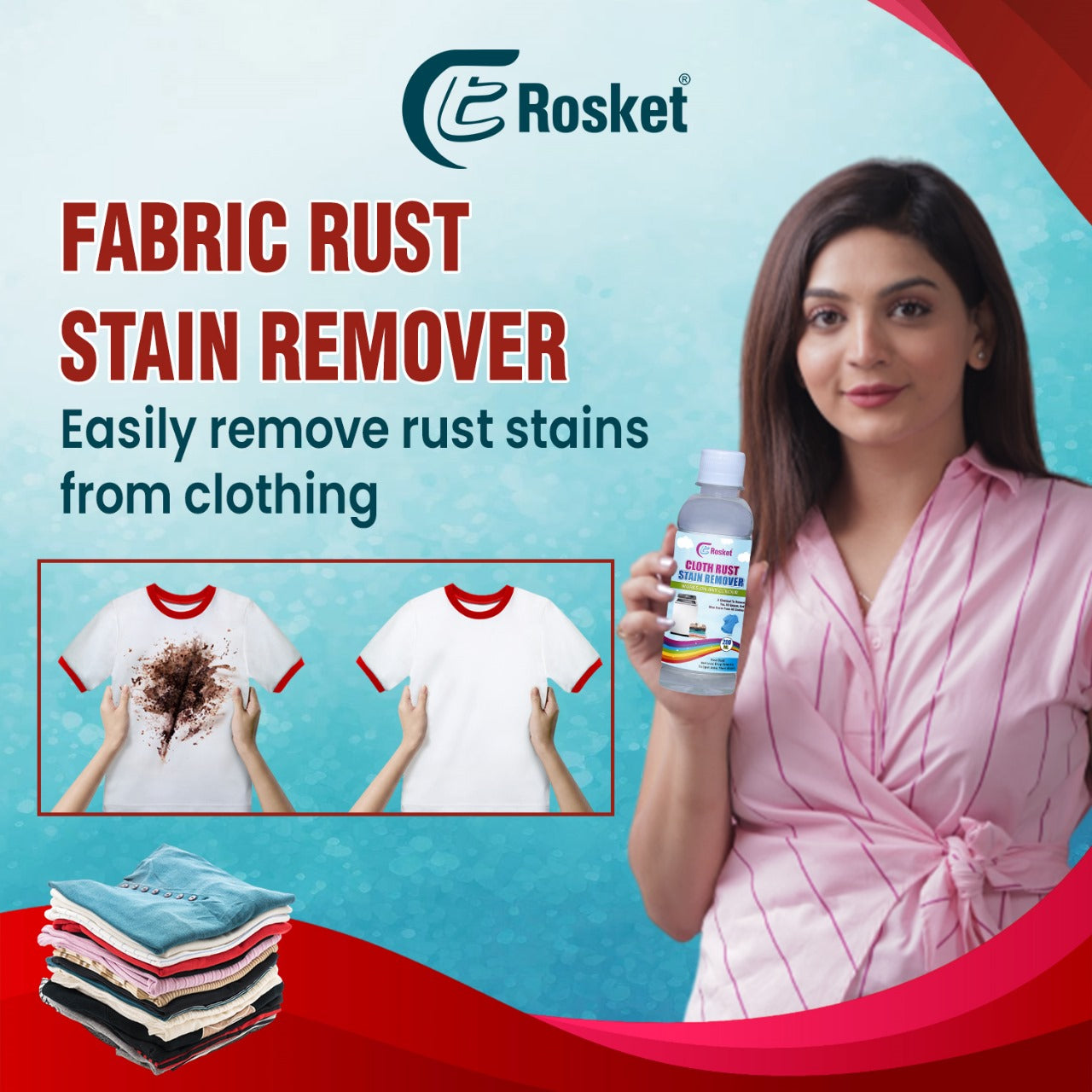 Erosket Cloth Rust Stain Remover - 200 ML