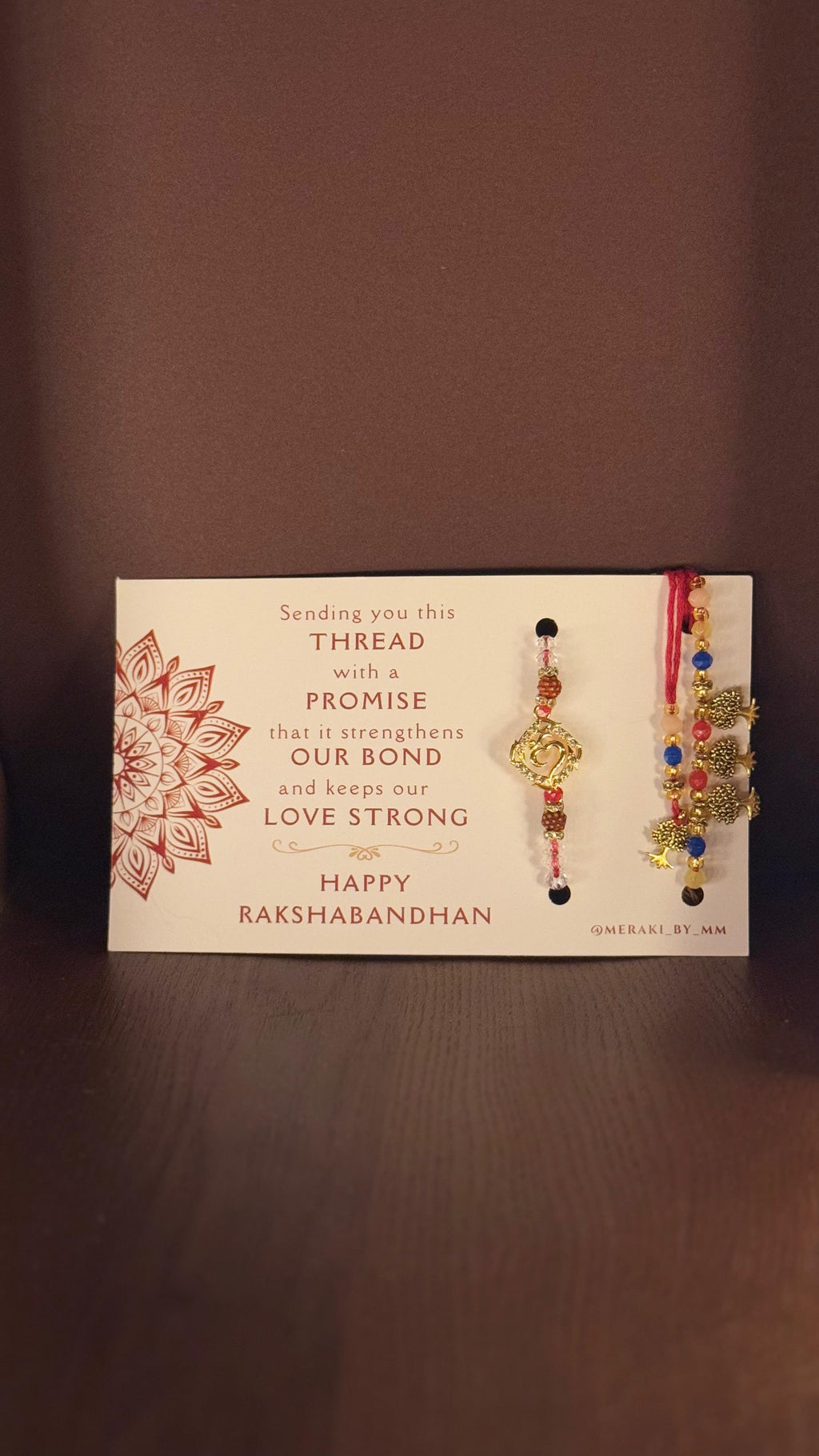 Bandhan Rakhi Gifting Hamper